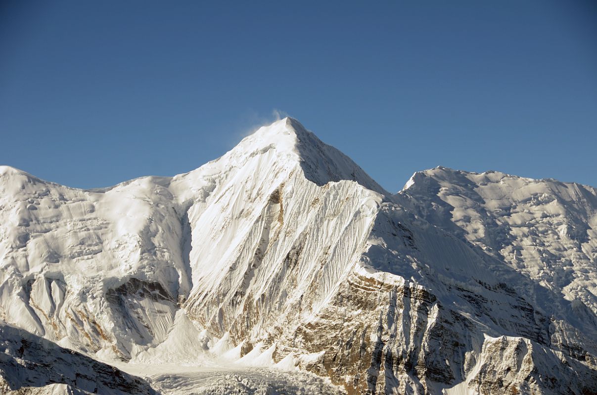 13 Gangapurna Close Up From Chulu Far East Summit Panorama 
